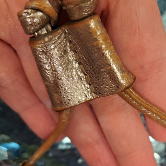 Limited Edition Coach Poppy Blue Sequin Backpack Bag 16916 - Picture 13 of 16